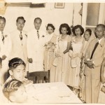 Goolbee And Wali’s Wedding June 4 1950 With Nanee