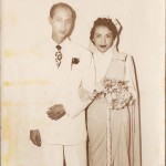 Wedding Photo June 4 1950